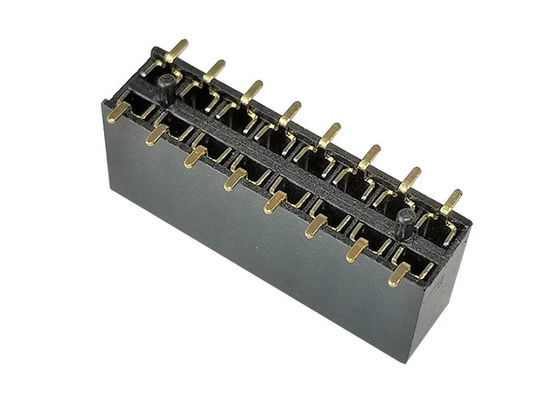 PA9T Dual Row 2.54mm Pitch 8.5mm Yükseklik SMT Dişi Başlık