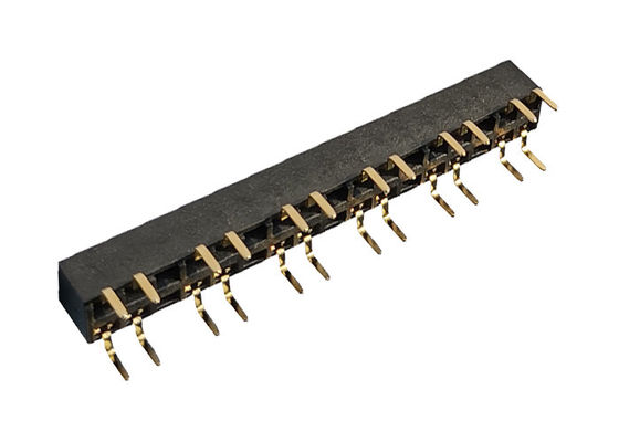 2.54mm Dişi 2 × 12P Çift Sıralı Dişi Başlık 3A