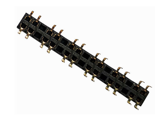2.54mm Dişi 2 × 12P Çift Sıralı Dişi Başlık 3A
