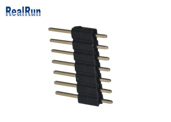 Altın Kaplama 7pin Dip Tek Sıralı Pin Başlığı 2.0mm Pitch