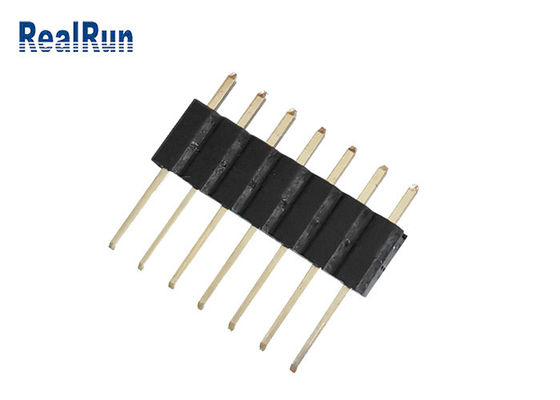Altın Kaplama 7pin Dip Tek Sıralı Pin Başlığı 2.0mm Pitch