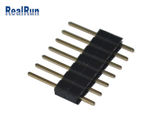 Altın Kaplama 7pin Dip Tek Sıralı Pin Başlığı 2.0mm Pitch