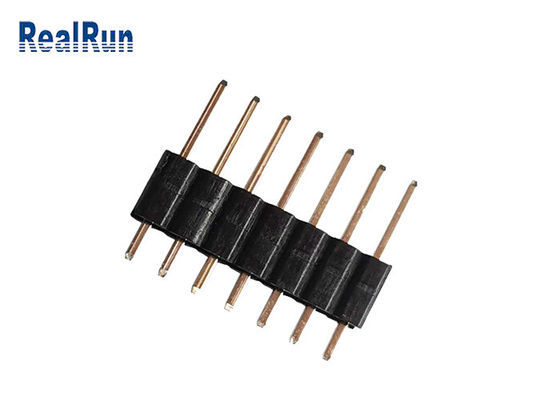 Altın Kaplama 7pin Dip Tek Sıralı Pin Başlığı 2.0mm Pitch