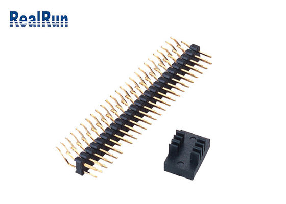 SMT 2A 2.0mm Yükseklik Pin Başlık Konektörü 50pin Çift Sıralı