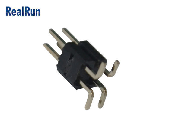 Siyah 2.0mm Pitch PA6T 12 Pin Pcb Konektörü Çift Sıralı