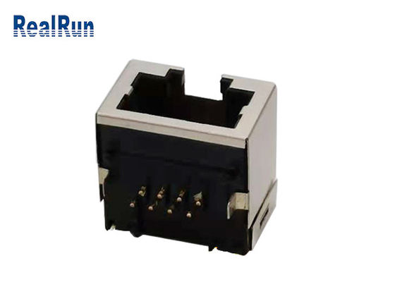 UL94V-0 1.5AMP RJ45 Modüler Jak Bağlantısı Metal Korumalı