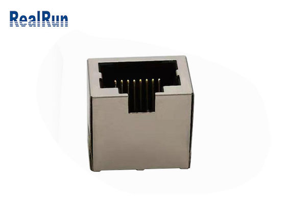 UL94V-0 1.5AMP RJ45 Modüler Jak Bağlantısı Metal Korumalı