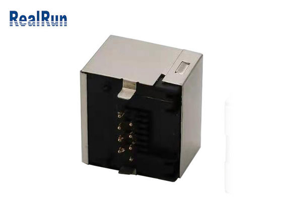 UL94V-0 1.5AMP RJ45 Modüler Jak Bağlantısı Metal Korumalı
