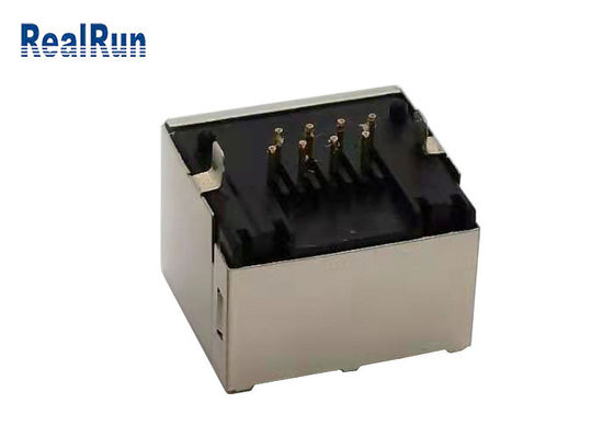 UL94V-0 1.5AMP RJ45 Modüler Jak Bağlantısı Metal Korumalı