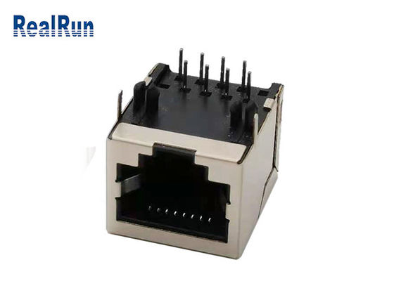 1.5AMP PBT Rj45 Korumalı Modüler Fiş 10P8C Dişi Soket