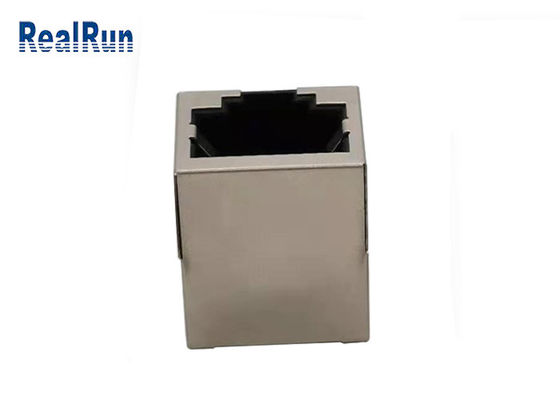 1.5AMP PBT Rj45 Korumalı Modüler Fiş 10P8C Dişi Soket