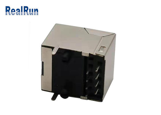 1.5AMP PBT Rj45 Korumalı Modüler Fiş 10P8C Dişi Soket