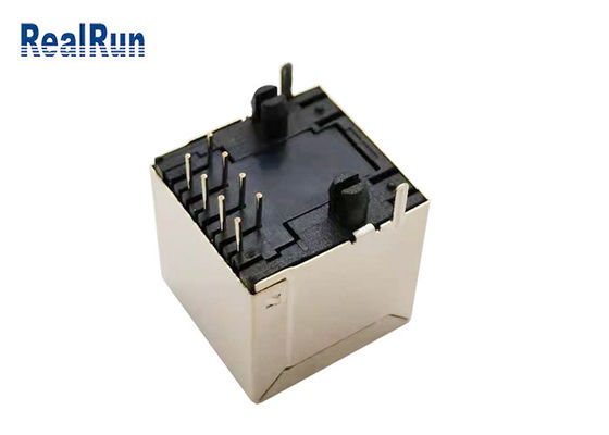 Fosforlu Bronz PA46 Modüler RJ45 Konektörü Tek Bağlantı Noktalı 125VAC