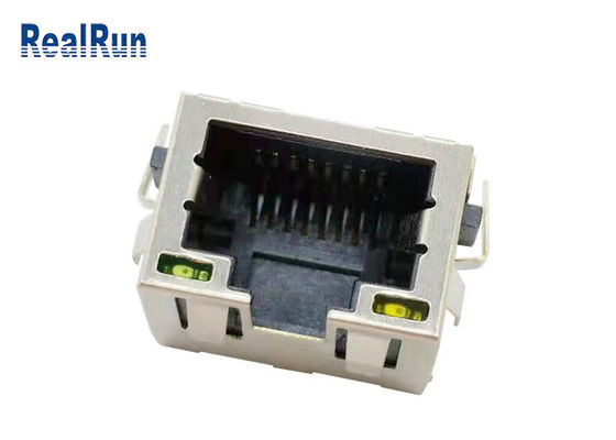 LCP UL94V-0 Fosforlu Bronz RJ45 Konektör Jakı 500VAC, Kalkanlı