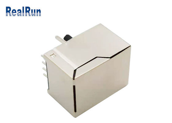 PBT UL94V-0 10p8c RJ45 Ağ Soketi 125V, LED Soketsiz