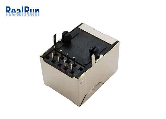 PBT UL94V-0 10p8c RJ45 Ağ Soketi 125V, LED Soketsiz