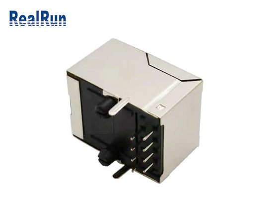 PBT UL94V-0 10p8c RJ45 Ağ Soketi 125V, LED Soketsiz