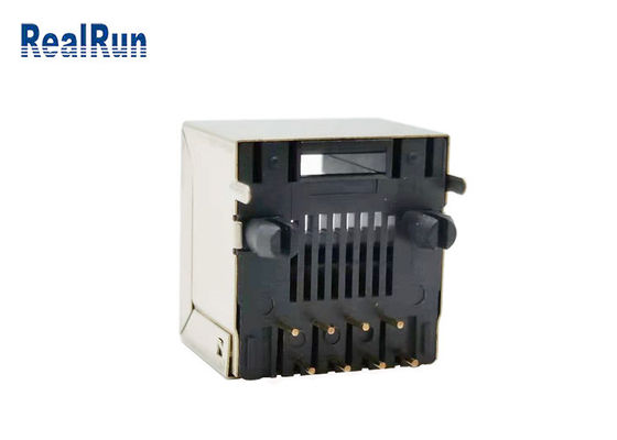Fosforlu Bronz Dikey RJ45 Modüler Jak Bağlantısı PCB UL94V-0