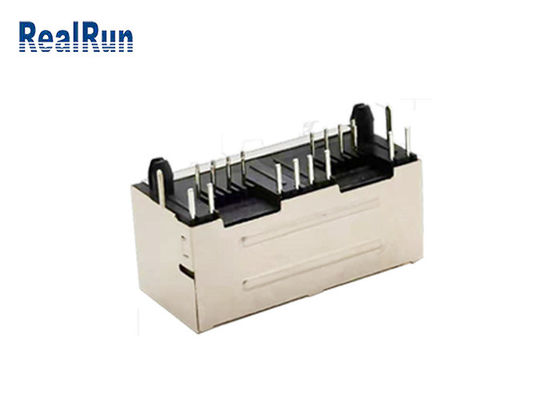 LED Korumalı PCB 8P8C RJ45 Konnektör Modüler Jak SGS