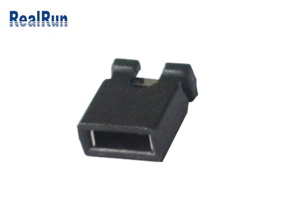 PBT 2.54mm Pitch Mini Jumper Konnektör 1-10 Kutuplu Alt Açık 3.0AMP