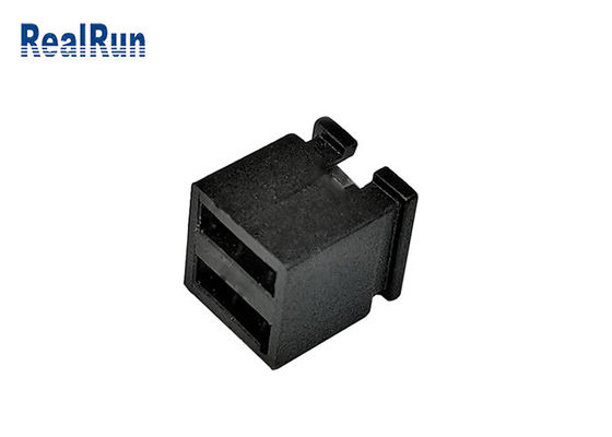 2.54mm 2 * 2P 4 Pin Mini Konnektör Açık Tip Atlama Teli Kapağı H = 6.0