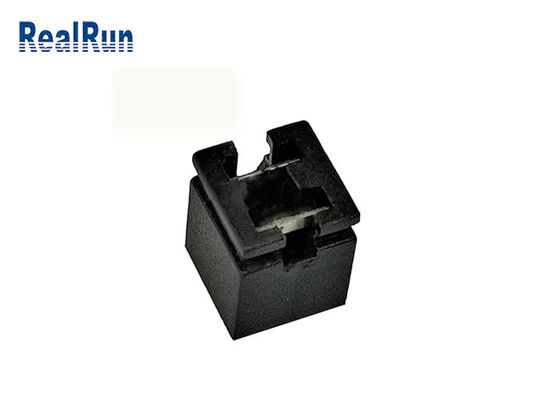 2.54mm 2 * 2P 4 Pin Mini Konnektör Açık Tip Atlama Teli Kapağı H = 6.0