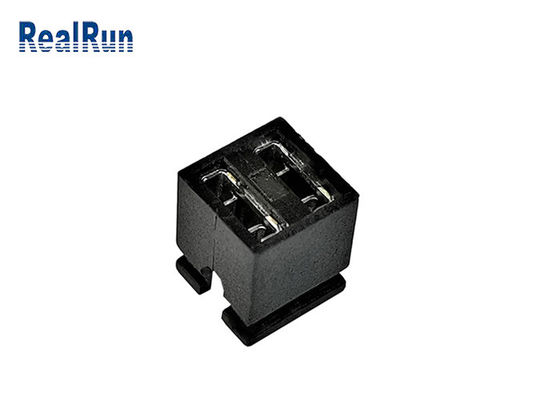2.54mm 2 * 2P 4 Pin Mini Konnektör Açık Tip Atlama Teli Kapağı H = 6.0