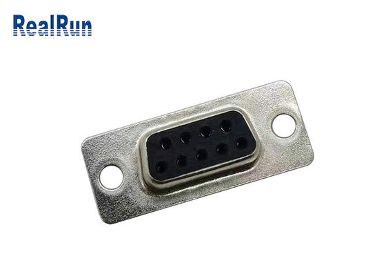 PCB için Lehim DB 9 Pin Dişi Başlık VGA D Alt Konnektör SGS