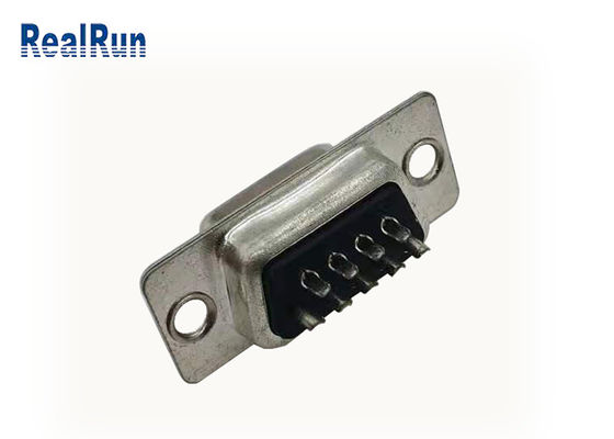 PCB için Lehim DB 9 Pin Dişi Başlık VGA D Alt Konnektör SGS
