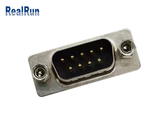 DP Erkek 1A 9 Pin ISO9001 D Alt Konnektör PBT 180 Derece Vga