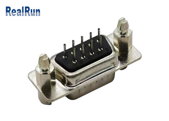 DP Erkek 1A 9 Pin ISO9001 D Alt Konnektör PBT 180 Derece Vga