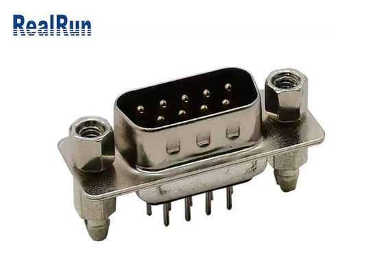 DP Erkek 1A 9 Pin ISO9001 D Alt Konnektör PBT 180 Derece Vga
