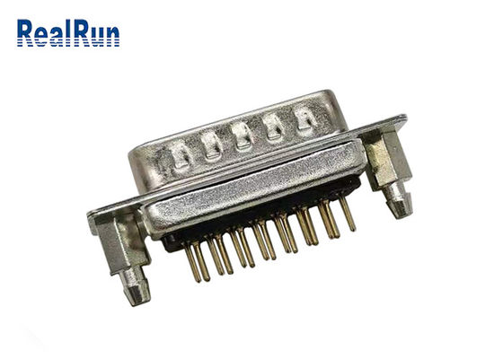 11.8 Zıpkın Mikro D Konnektör 180° Plugboard Arka Perçinleme SGS