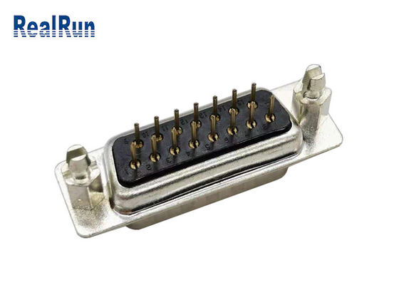11.8 Zıpkın Mikro D Konnektör 180° Plugboard Arka Perçinleme SGS