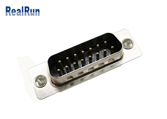 11.8 Zıpkın Mikro D Konnektör 180° Plugboard Arka Perçinleme SGS