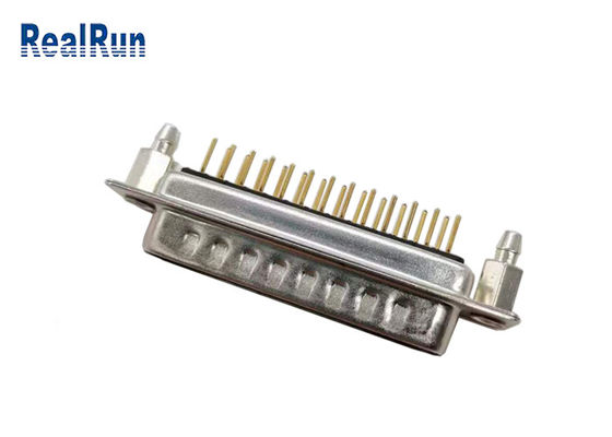 UL94V-0 500VAC D Alt Konektör DP 25 Pin VGA Çift Sıralı DIP