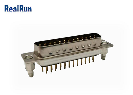 UL94V-0 500VAC D Alt Konektör DP 25 Pin VGA Çift Sıralı DIP