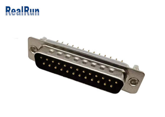 UL94V-0 500VAC D Alt Konektör DP 25 Pin VGA Çift Sıralı DIP