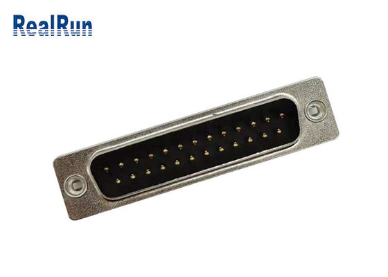 UL94V-0 500VAC D Alt Konektör DP 25 Pin VGA Çift Sıralı DIP