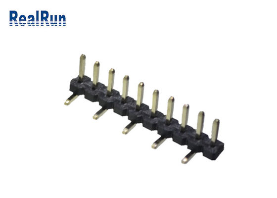 PA6T Dikey SMT SMD Pin Başlık Konektörü 2.0mm Tek Sıra PA6T