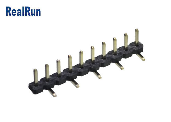 PA6T Dikey SMT SMD Pin Başlık Konektörü 2.0mm Tek Sıra PA6T