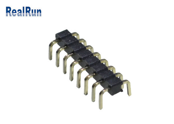 UL94V-0 PBT 2.0mm Pin Başlık Konnektörü 20P U Pirinç Terminal