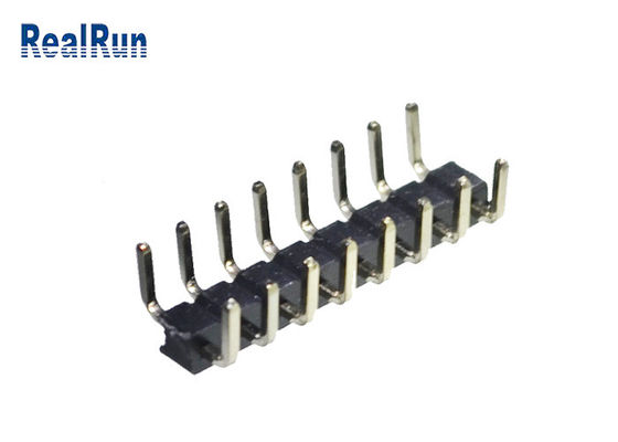 UL94V-0 PBT 2.0mm Pin Başlık Konnektörü 20P U Pirinç Terminal