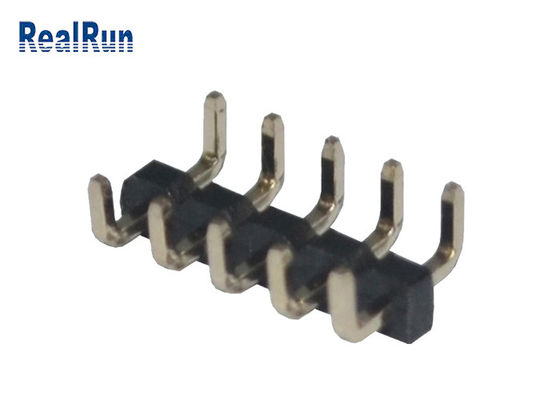 UL94V-0 PBT 2.0mm Pin Başlık Konnektörü 20P U Pirinç Terminal