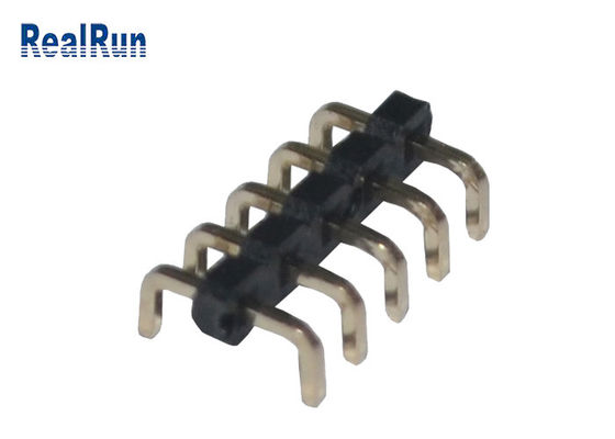 UL94V-0 PBT 2.0mm Pin Başlık Konnektörü 20P U Pirinç Terminal