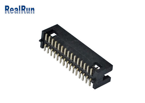 PA6T 2.54mm SMT PCB Konektörü 10 20 30 40 Pin IDC Kutu Başlığı