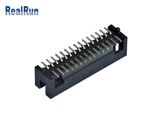PA6T 2.54mm SMT PCB Konektörü 10 20 30 40 Pin IDC Kutu Başlığı