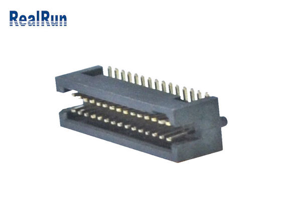 PA6T 2.54mm SMT PCB Konektörü 10 20 30 40 Pin IDC Kutu Başlığı