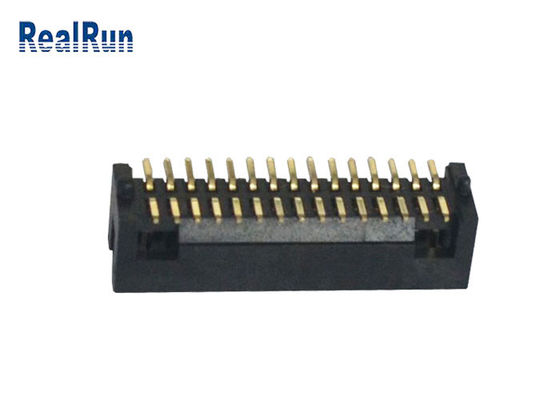 PA6T 2.54mm SMT PCB Konektörü 10 20 30 40 Pin IDC Kutu Başlığı