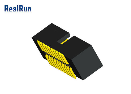 SGS LCP PA6T PBT SMT Kutu Başlığı 1.27mm Kablodan Kart Konektörüne